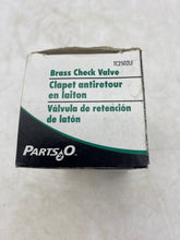 Load image into Gallery viewer, Parts2O TC2520LF Check Valve, 1&quot; FNPT, 200 PSI (New)