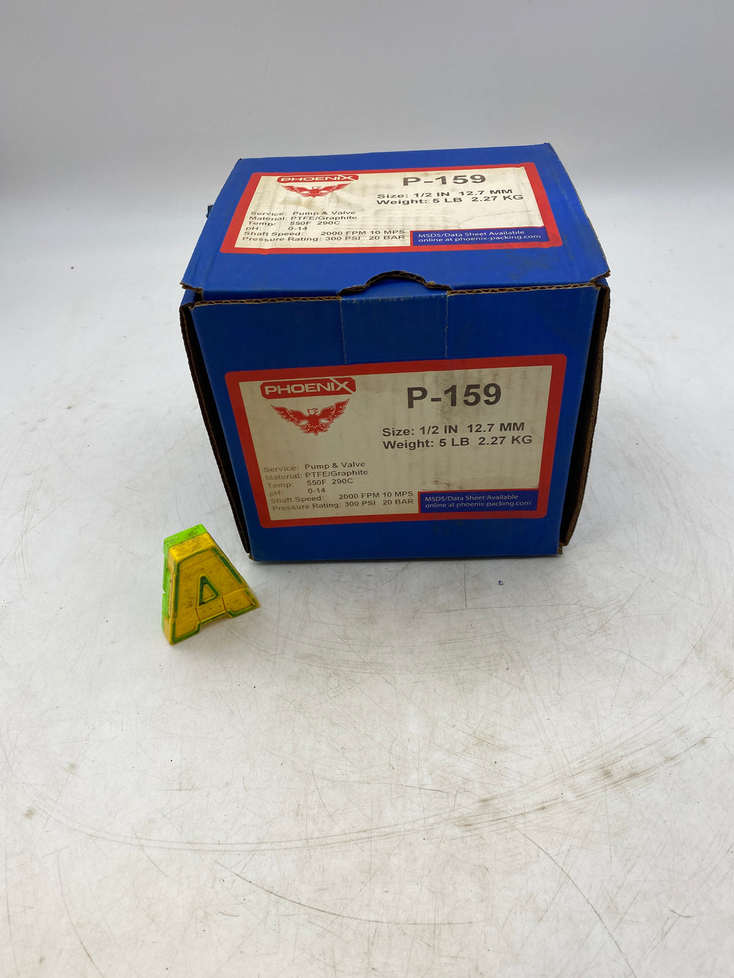 Phoenix P-159 Pump & Valve Packing, 1/2