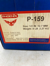 Load image into Gallery viewer, Phoenix P-159 Pump &amp; Valve Packing, 1/2&quot;, PTFE/Graphite (New)