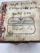 Load image into Gallery viewer, Phoenix P-159 Pump &amp; Valve Packing, 3/8&quot; Braided/GFO (Open Box)