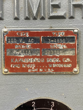Load image into Gallery viewer, Kahlenberg M-411A Type 3-4890 Fog Signal Timer, Size 110 VAC (Used)