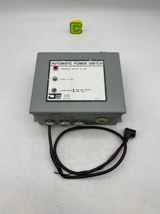 J-Box JB-1 Automatic Power Switch w/ Sperry Marine Radio Pwr Cord (Used)