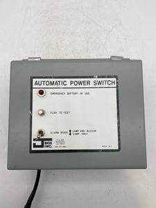 J-Box JB-1 Automatic Power Switch w/ Sperry Marine Radio Pwr Cord (Used)