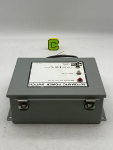 J-Box JB-1 Automatic Power Switch w/ Sperry Marine Radio Pwr Cord (Used)