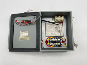 J-Box JB-1 Automatic Power Switch w/ Sperry Marine Radio Pwr Cord (Used)