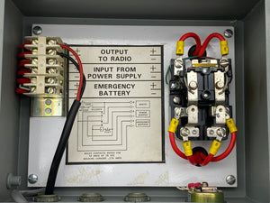 J-Box JB-1 Automatic Power Switch w/ Sperry Marine Radio Pwr Cord (Used)