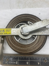 Load image into Gallery viewer, US Tape Tank Gauging Tape 50’, 12&quot; Brass Plumb Bob (Used)