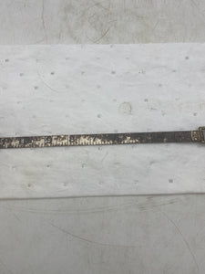 US Tape Tank Gauging Tape 50’, 12" Brass Plumb Bob (Used)