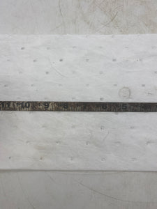 US Tape Tank Gauging Tape 50’, 12" Brass Plumb Bob (Used)