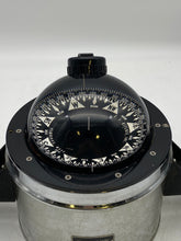 Load image into Gallery viewer, Ritchie D-6-S Globemaster 6” Binnacle w/ Steel Boat Quadrant Correctors &amp; Hood (Used)