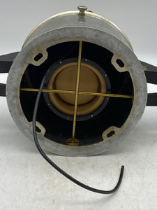 Ritchie D-6-S Globemaster 6” Binnacle w/ Steel Boat Quadrant Correctors & Hood (Used)