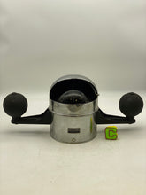 Load image into Gallery viewer, Ritchie D-6-S Globemaster 6” Binnacle w/ Steel Boat Quadrant Correctors &amp; Hood (Used)