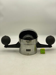 Ritchie D-6-S Globemaster 6” Binnacle w/ Steel Boat Quadrant Correctors & Hood (Used)
