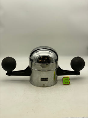 Ritchie D-6-S Globemaster 6” Binnacle w/ Steel Boat Quadrant Correctors & Hood (Used)