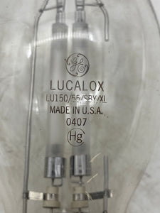 GE LU150/55 Lucalox Lamp *Lot of (5)* (No Box)