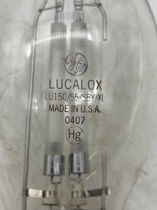 GE LU150/55 Lucalox Lamp *Lot of (5)* (No Box)