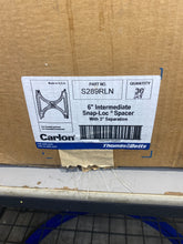 Load image into Gallery viewer, Carlon S289RLN Snap-Loc Intermediate Spacer, 6&quot; x 3&quot;, *Lot of (299) Spacers* (New)