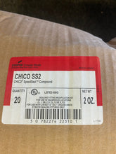 Load image into Gallery viewer, Cooper Crouse-Hinds Chico-SS2 Speed Seal Compound *Box of (20)* (Open Box)