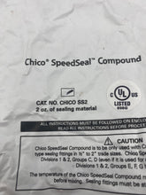Load image into Gallery viewer, Cooper Crouse-Hinds Chico-SS2 Speed Seal Compound *Box of (20)* (Open Box)