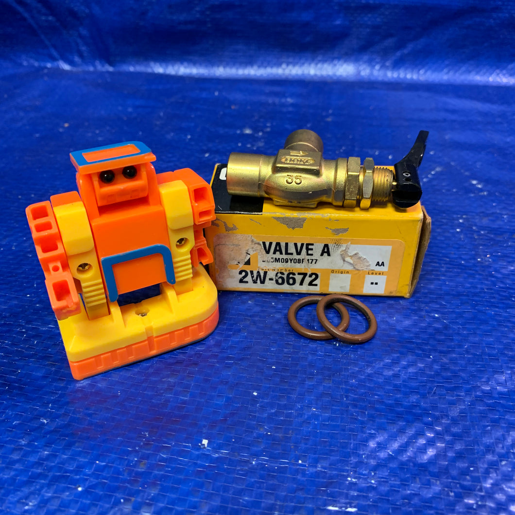 Caterpillar 2W-6672 Valve A, *Lot of (3)* (New)