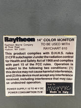Load image into Gallery viewer, Raytheon RayChart 610T Electronic Charting System 14&quot; Monitor (Not Tested)