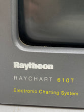 Load image into Gallery viewer, Raytheon RayChart 610T Electronic Charting System 14&quot; Monitor (Not Tested)