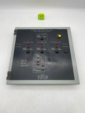 IMS Group Control & Indication Panel For Watertight Doors (Used)