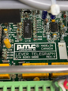 PMC Prime Mover Controls 5401-1033 PCH Propulsion Telegraph/Control Head (Used)