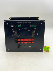 EMI Engine Monitor Inc. 9999-S9480-E Pilothouse Steering Control Panel (Used)