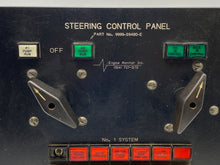 Load image into Gallery viewer, EMI Engine Monitor Inc. 9999-S9480-E Pilothouse Steering Control Panel (Used)