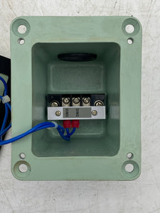 Yokogawa Denshikiki Co. LD001A-F Electromagnetic Log Dimmer (Used)
