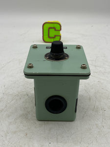 Yokogawa Denshikiki Co. LD001A-F Electromagnetic Log Dimmer (Used)