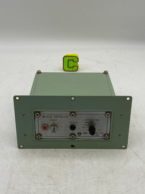 Ibuki Kogyo Co. 55823 Whistle Controller (Used)