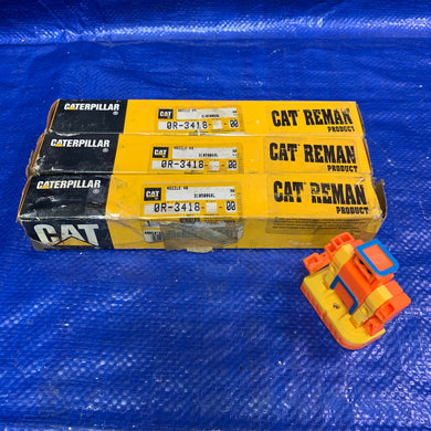 Caterpillar 0R-3418 Nozzle AS, Fuel Injection Nozzle *Lot of (3)* (Used-Reman)