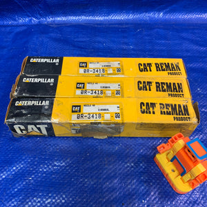 Caterpillar 0R-3418 Nozzle AS, Fuel Injection Nozzle *Lot of (3)* (Used-Reman)