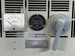 Carlisle & Finch 5206PS2 Power Supply For 2500W Xenon Searchlight, 230VAC (Used)