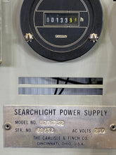 Load image into Gallery viewer, Carlisle &amp; Finch 5206PS2 Power Supply For 2500W Xenon Searchlight, 230VAC (Used)