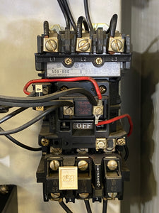 Carlisle & Finch 5206PS2 Power Supply For 2500W Xenon Searchlight, 230VAC (Used)
