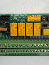 Load image into Gallery viewer, GE 531X305NTBAPG1 Terminal Board 3TB Card (Used)