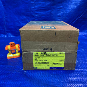 Square D 9012 GKW-4 Series C Dual Stage Pressure Switch (New)