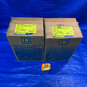 Square D 9012 GKW-4 Series C Dual Stage Pressure Switch (New)