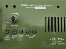 Load image into Gallery viewer, Sailor R501 Watchkeeping Receiver, 2182 kHz (Used)
