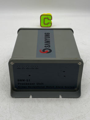 Samyung BNW-51 Processor Unit/Bridge Navigational Watch Alarm System (Used)