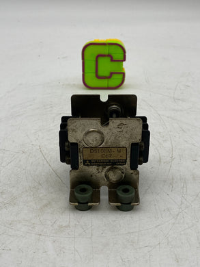 Mitsubishi DS10BM-M C67 Relay Contactor (Used)