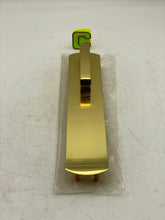 Load image into Gallery viewer, Von Duprin 990DT US3 Dummy Pull Trim Exit Device, Bright Polished Brass (Open Box)