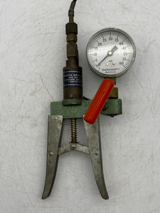 Ralston Instruments Hand Pump, 0-60 PSI (Used)