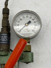 Load image into Gallery viewer, Ralston Instruments Hand Pump, 0-60 PSI (Used)