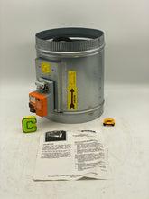 Load image into Gallery viewer, Zonex Systems STMPD10 Round Medium Pressure Damper, 24 VAC (Open Box)
