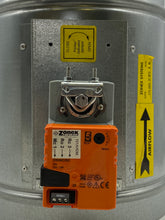 Load image into Gallery viewer, Zonex Systems STMPD10 Round Medium Pressure Damper, 24 VAC (Open Box)