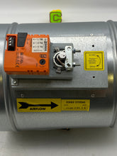 Load image into Gallery viewer, Zonex Systems STMPD10 Round Medium Pressure Damper, 24 VAC (Open Box)